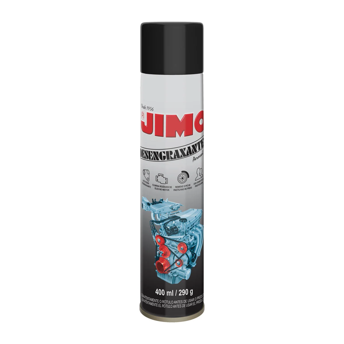 Desengrasante Aerosol 400 ml - JIMO