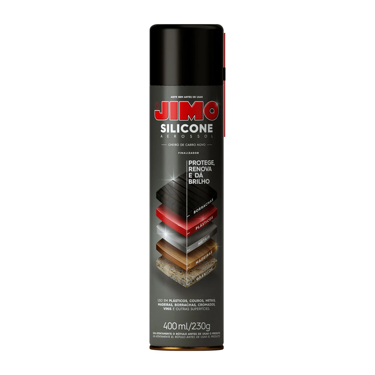 Silicone Aerossol Carro Nuevo 400 ml - JIMO