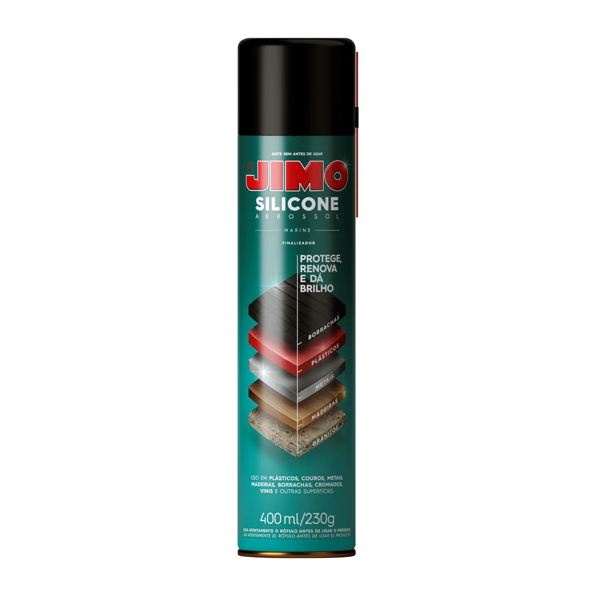 Silicone Aerossol Marine 400 ml - JIMO